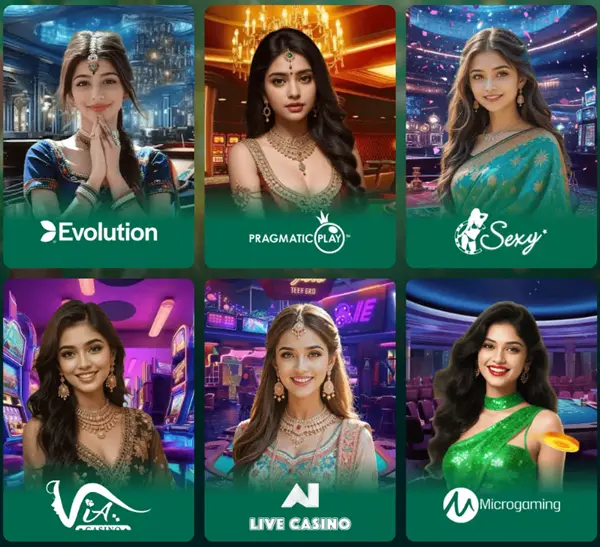 live-casino product
